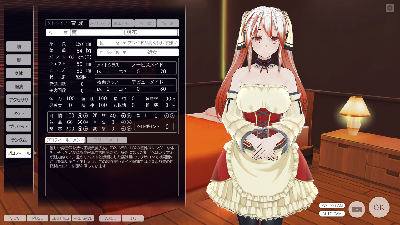 Custom maid 3d 2 character mod list